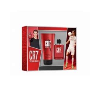 Cristiano Ronaldo - CR7 Giftset EDT 30 ml + Shower Gel 150 ml - Giftset