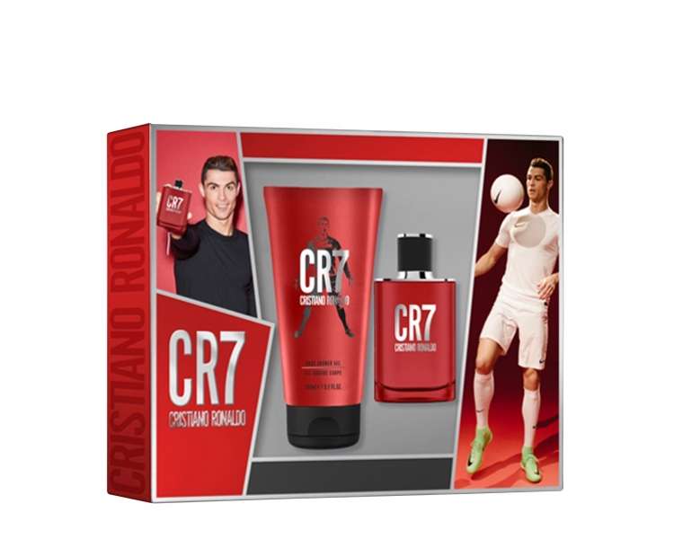 Cristiano Ronaldo - CR7 Giftset EDT 30 ml + Shower Gel 150 ml - Giftset