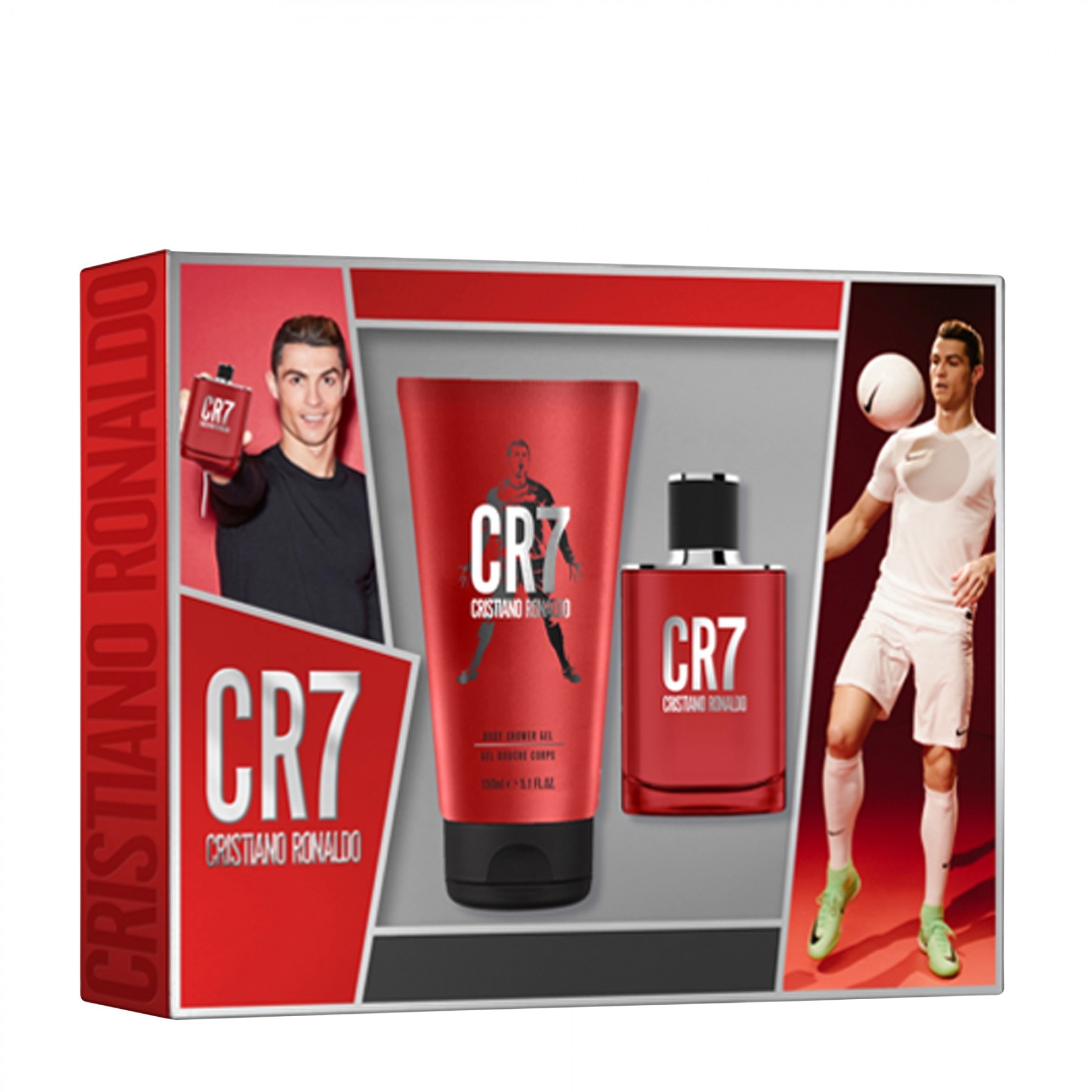 Cristiano Ronaldo - CR7 Giftset EDT 30 ml + Shower Gel 150 ml - Giftset