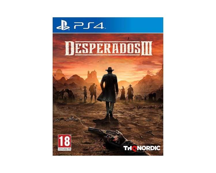 Desperados III (3), Juego para Consola Sony PlayStation 4 , PS4