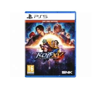 The King of Fighters XV, Day One Edition, Juego para Consola Sony PlayStation 5 PS5