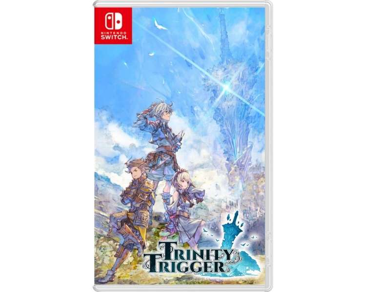 Trinity Trigger, Juego para Consola Nintendo Switch