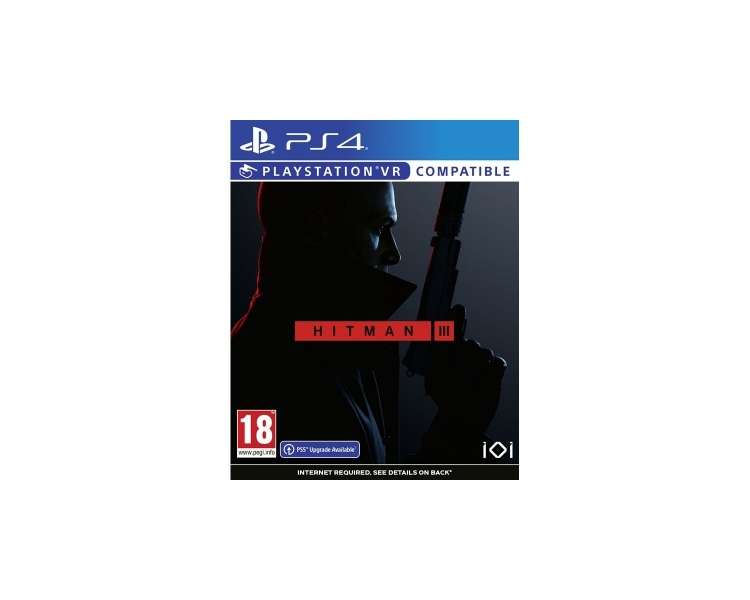 Hitman III (3), Juego para Consola Sony PlayStation 4 , PS4