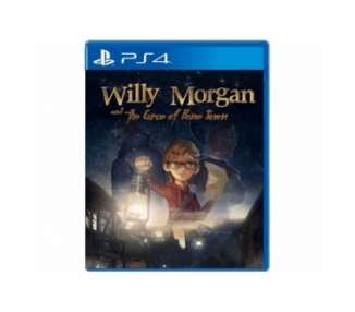 Willy Morgan and the Curse of Bone Town, Juego para Consola Sony PlayStation 4 , PS4