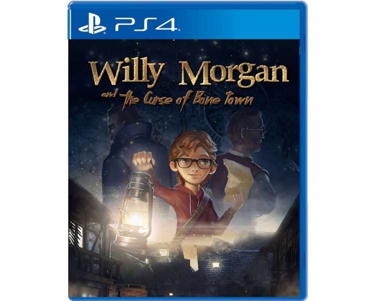 Willy Morgan and the Curse of Bone Town, Juego para Consola Sony PlayStation 4 , PS4