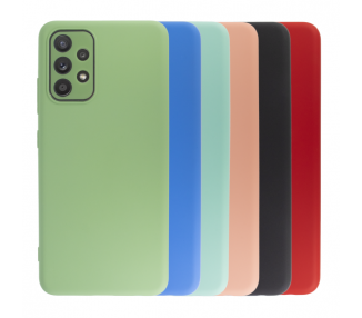 Funda Silicona Suave Xiaomi Redmi Note 10 Pro con Protector Camara 3D - 7 Colores