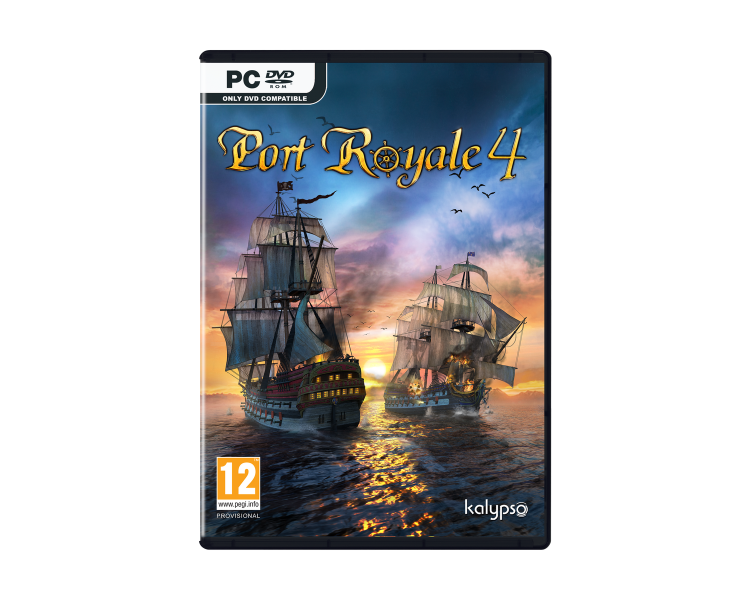 Port Royale 4, Juego para PC [ PAL ESPAÑA ]