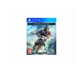 Tom Clancy's Ghost Recon Breakpoint Auroa Deluxe Edition Juego para Consola Sony PlayStation 4 , PS4