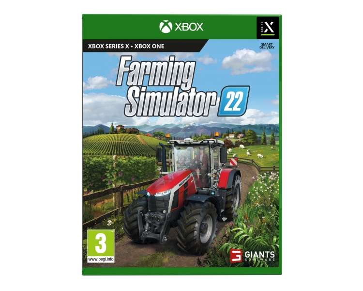 Farming Simulator 22, Juego para Consola Microsoft XBOX One