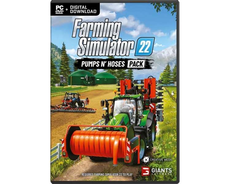 Farming Simulator 22 – Pumps n´ Hoses Pack, Juego para PC