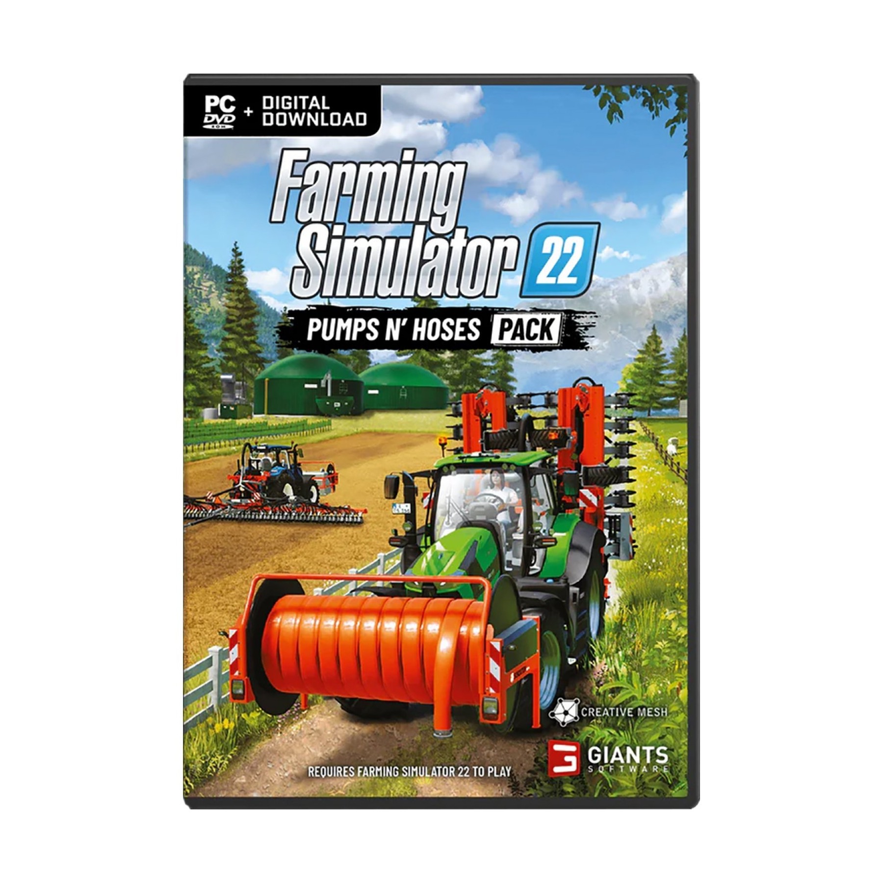 Farming Simulator 22 – Pumps n´ Hoses Pack, Juego para PC
