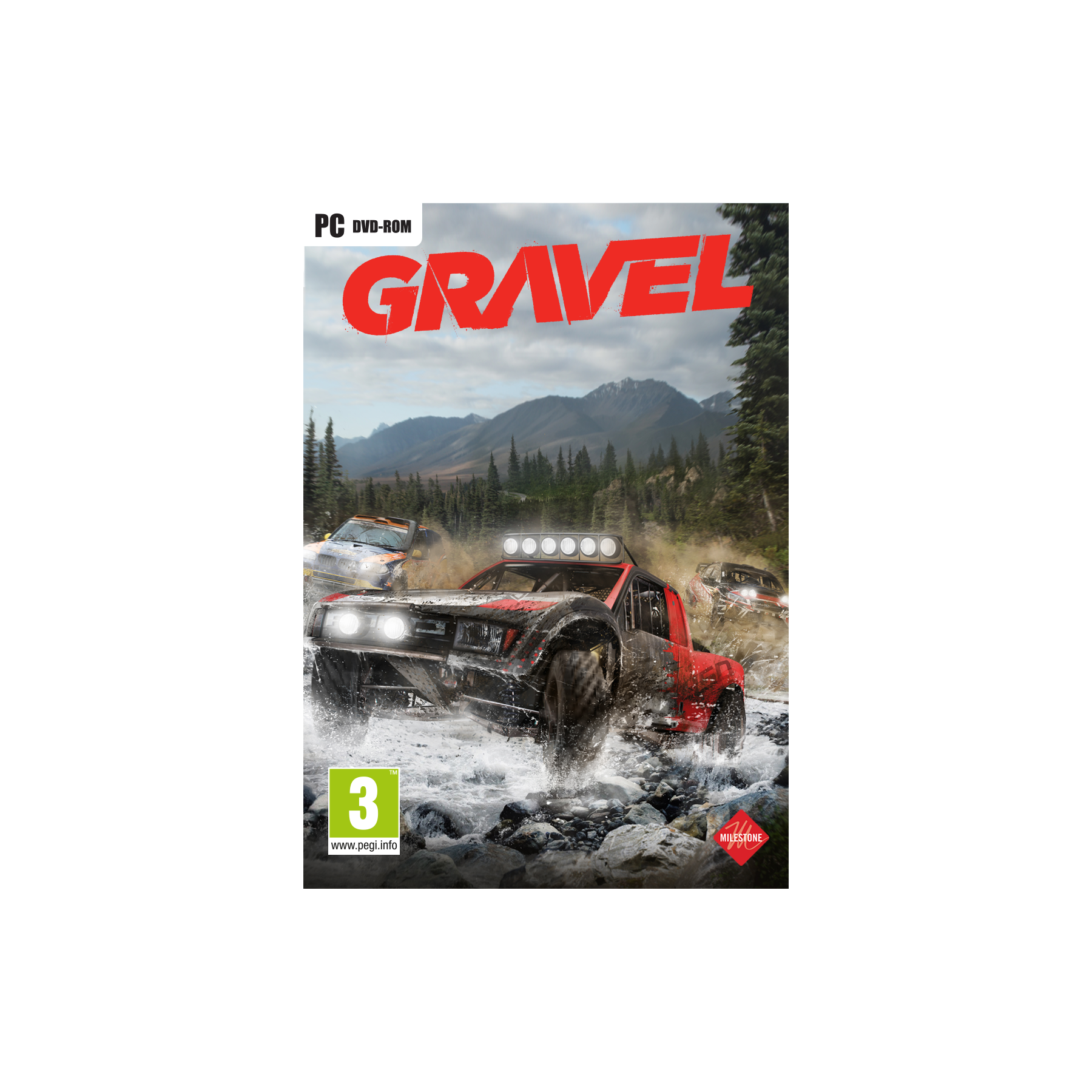 Gravel, Juego para PC