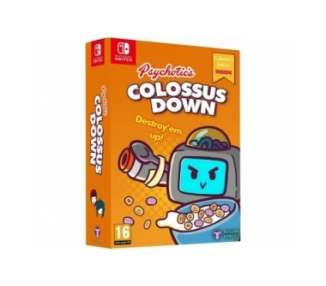 Colossus Down (Destroy’em Up Edition), Juego para Consola Nintendo Switch [ PAL ESPAÑA ]