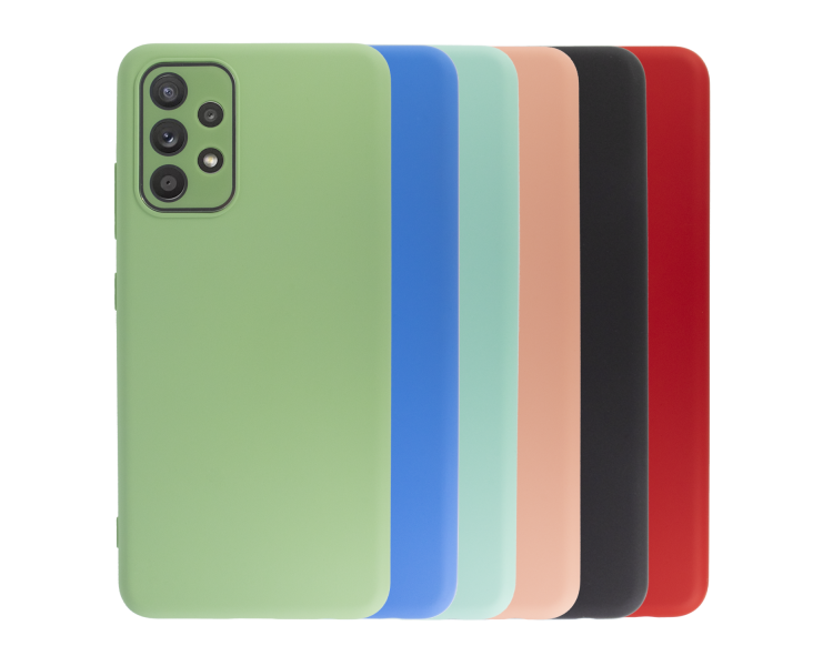 Funda Silicona Suave Xiaomi Redmi Note 10 con Protector Camara 3D - 7 Colores