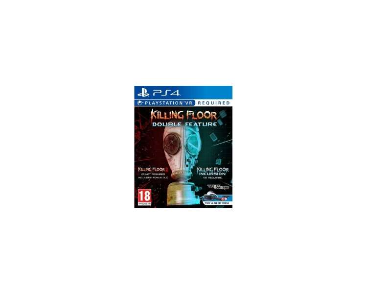 Killing Floor Double Feature (PSVR), Juego para Consola Sony PlayStation 4 , PS4