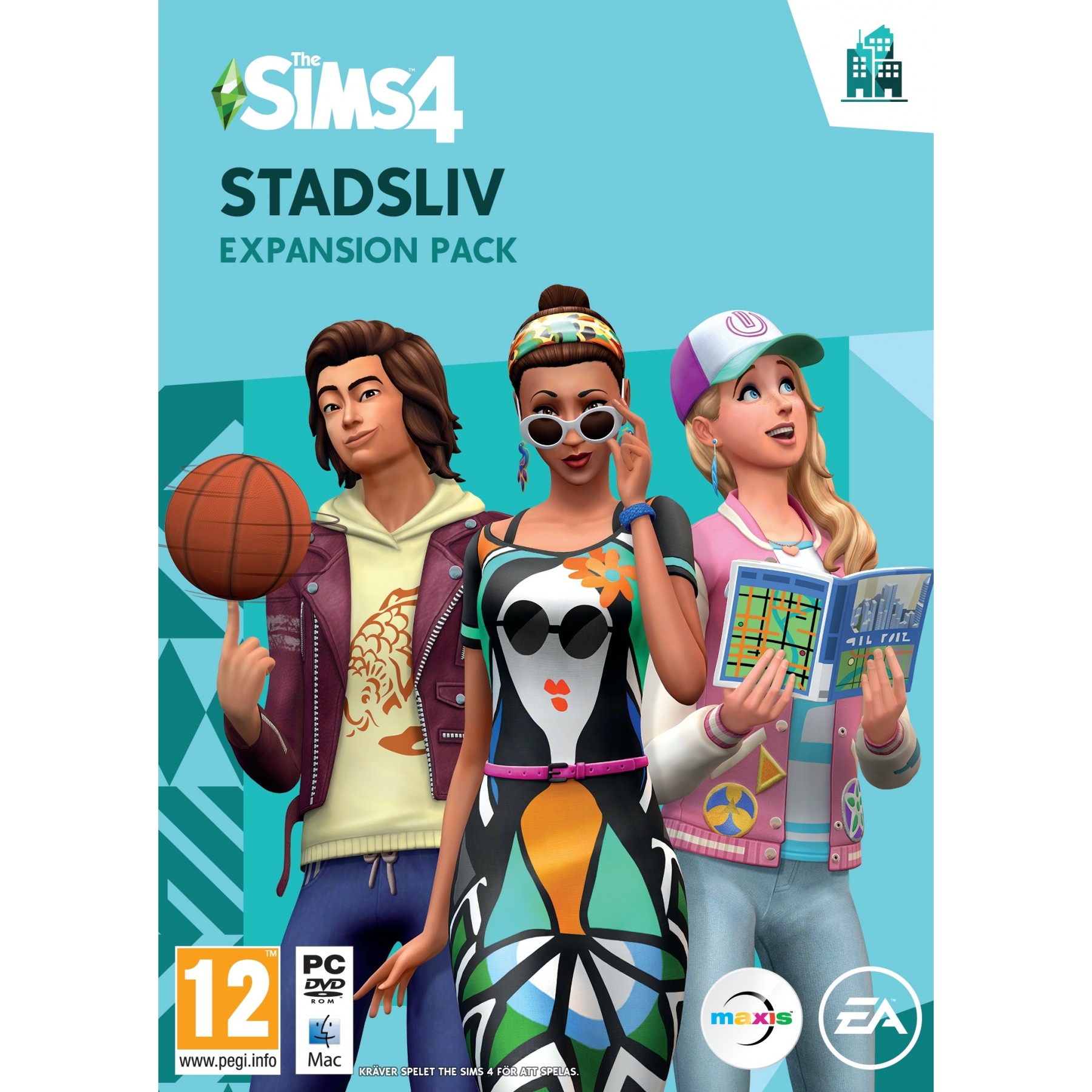 The Sims 4 - Stadsliv (City Living) (SE)