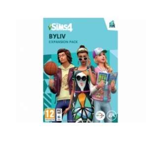 The Sims 4, Byliv (City Living) (DA), Juego para PC