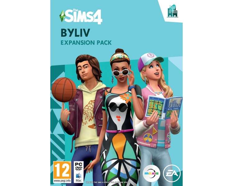 The Sims 4, Byliv (City Living) (DA), Juego para PC