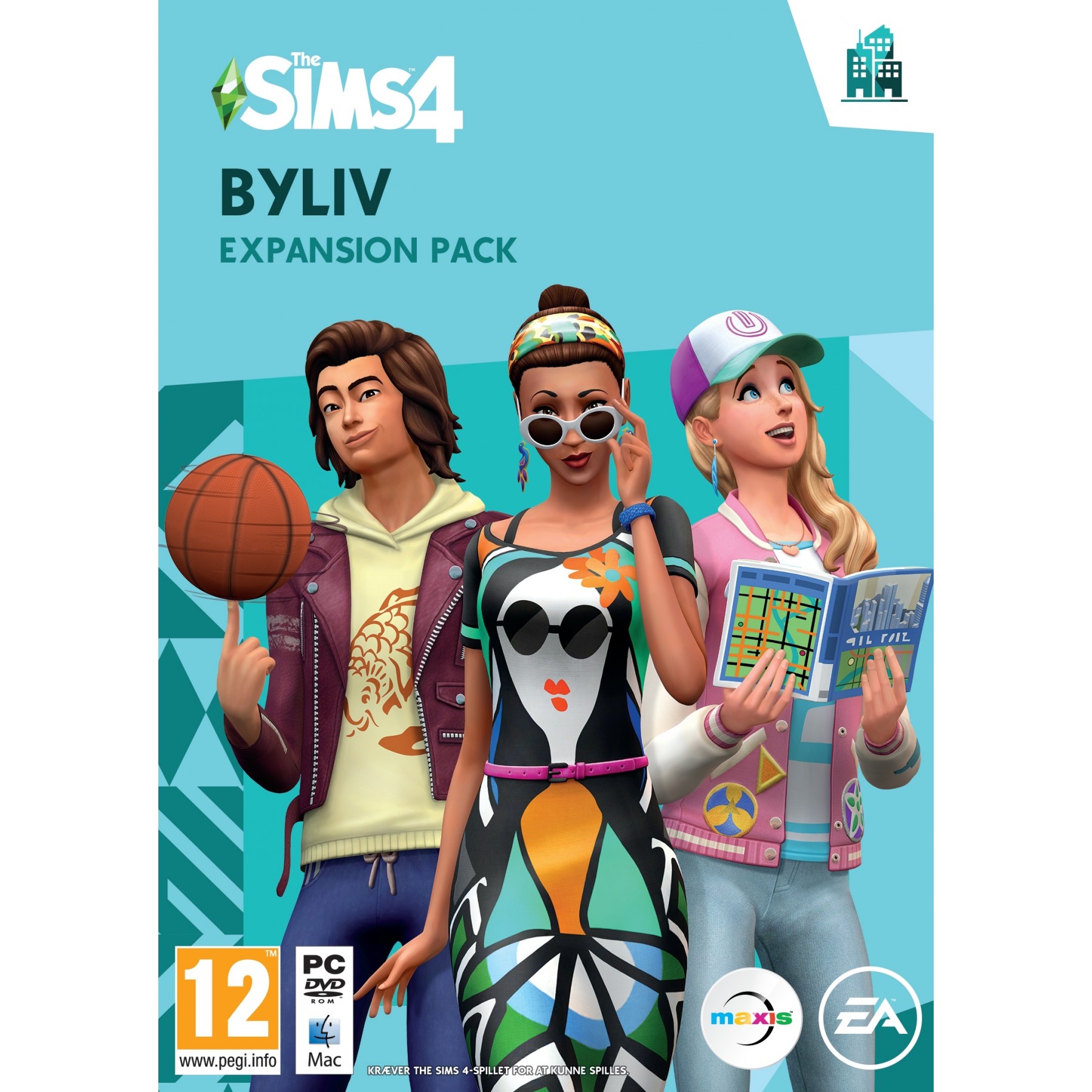 The Sims 4, Byliv (City Living) (DA), Juego para PC