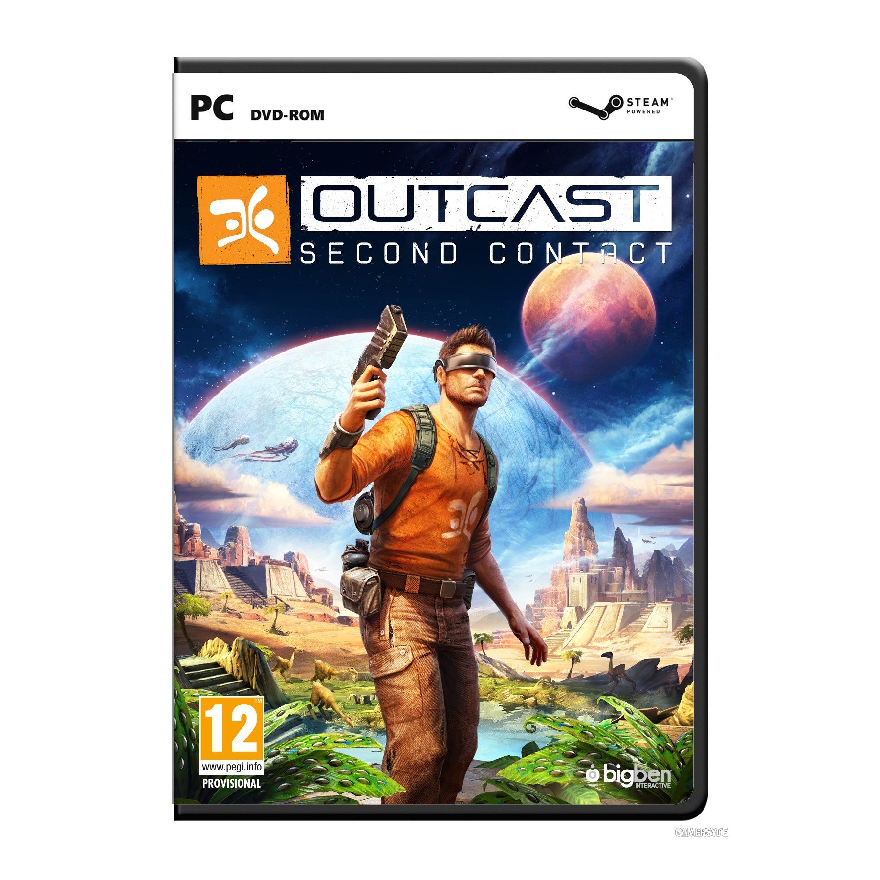 Outcast – Second Contact