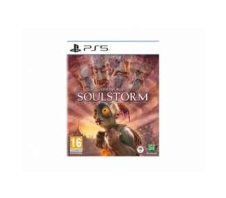Oddworld: Soulstorm (Steelbook Edition), Juego para Consola Sony PlayStation 5 PS5