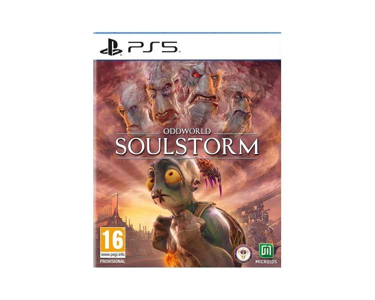Oddworld: Soulstorm (Steelbook Edition), Juego para Consola Sony PlayStation 5 PS5
