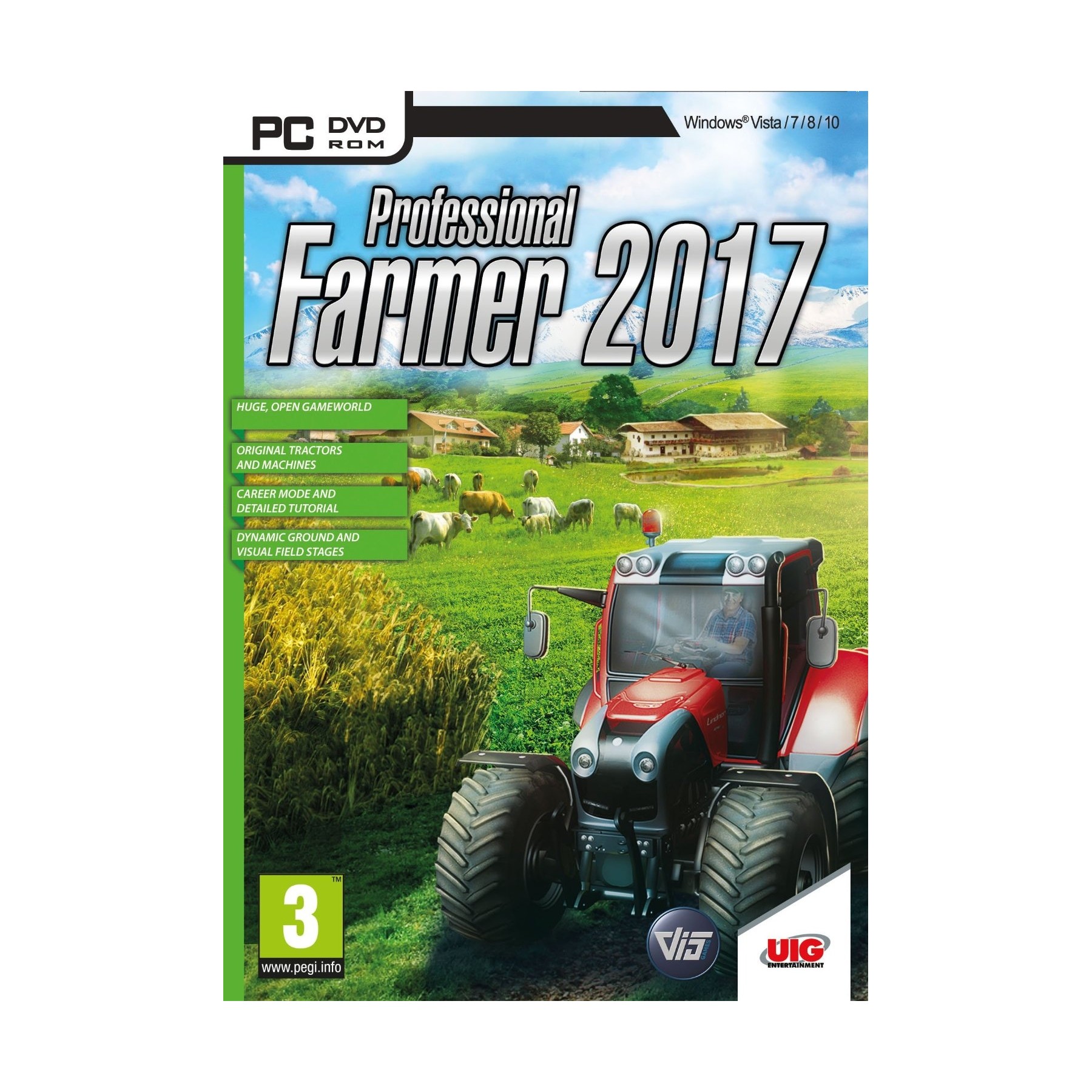 Professional Farmer 2017