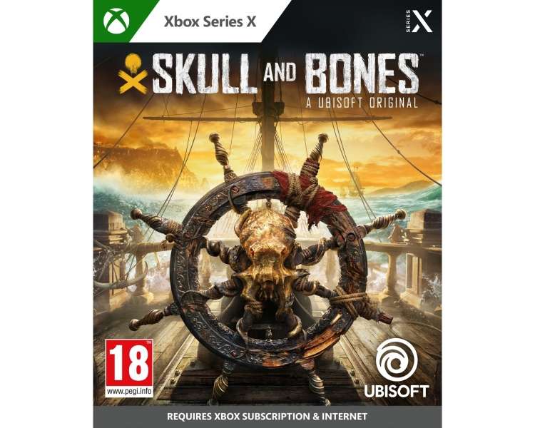 [Preventa] Skull and Bones Juego para Consola Microsoft XBOX Series X [Lanzamiento 16/02/2024]