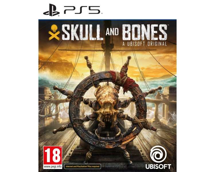 Skull and Bones Juego para Consola Sony PlayStation 5, PS5