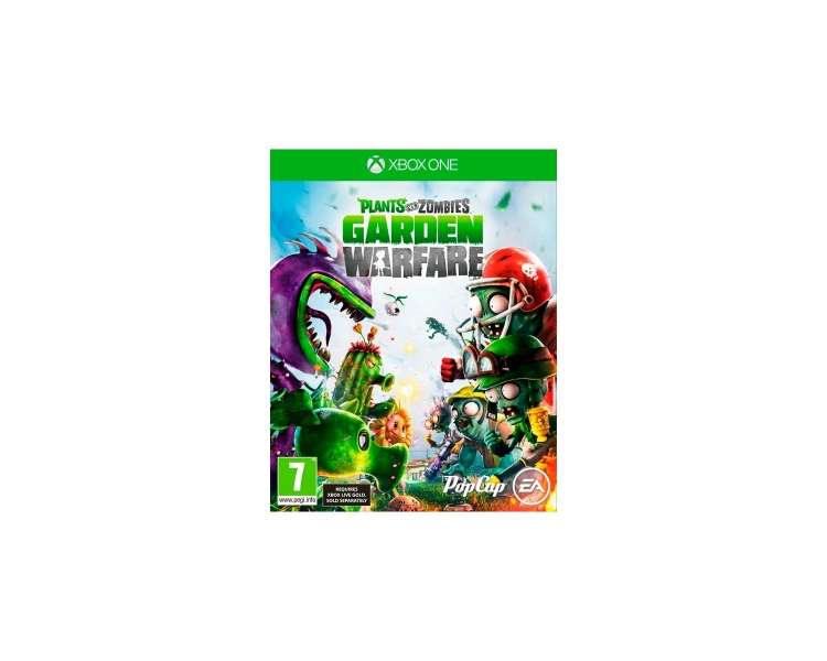 Plants vs Zombies: Garden Warfare, Juego para Consola Microsoft XBOX One