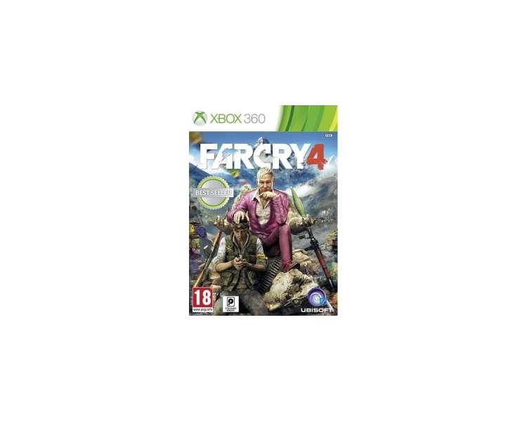 Far Cry 4 (Classics), Juego para Consola Microsoft XBOX 360