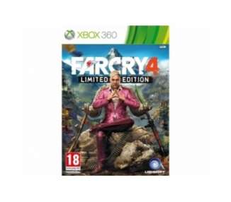Far Cry 4, Limited Edition, Juego para Consola Microsoft XBOX 360