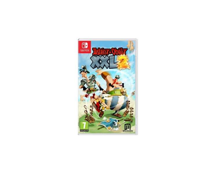 Asterix & Obelix XXL2, Juego para Consola Nintendo Switch