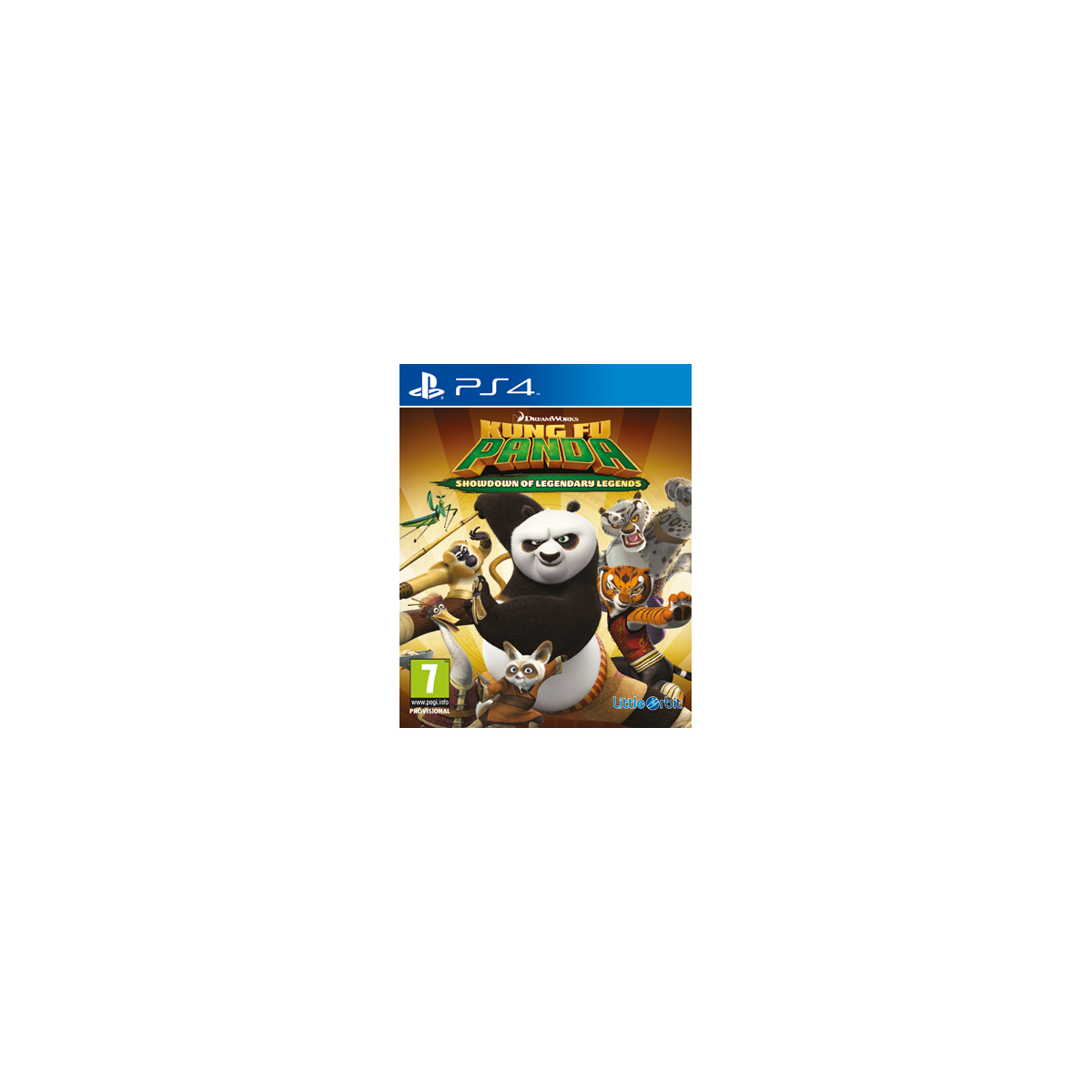 Kung Fu Panda: Showdown of Legendary Legends - PlayStation 4, PlayStation  4