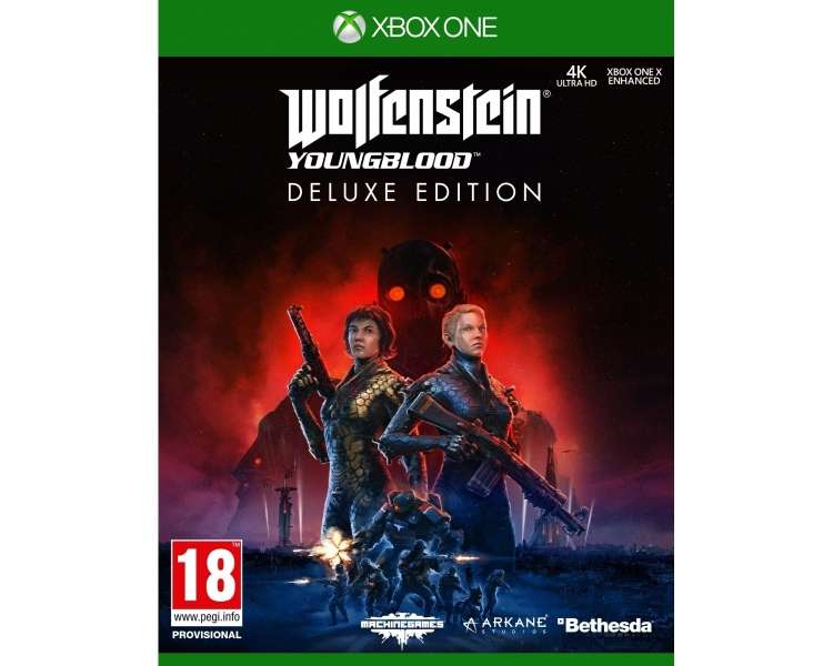 Wolfenstein: Youngblood Deluxe (AUS), Juego para Consola Microsoft XBOX One