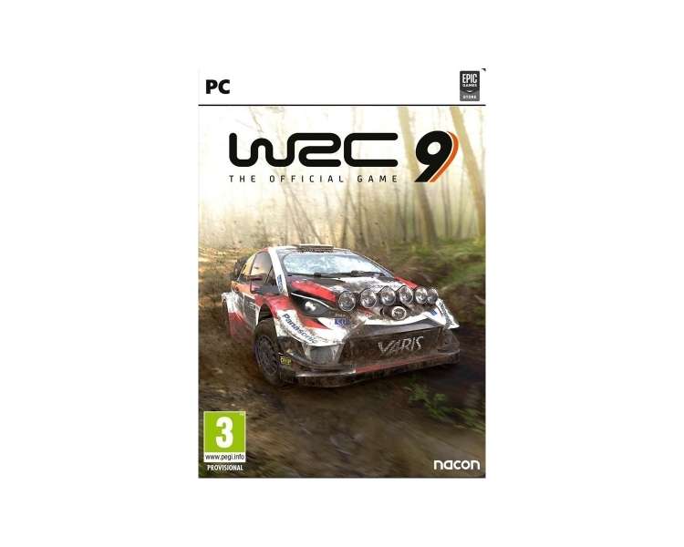 Thrills Ultimate Experience The Game of the WRC 9: Racing