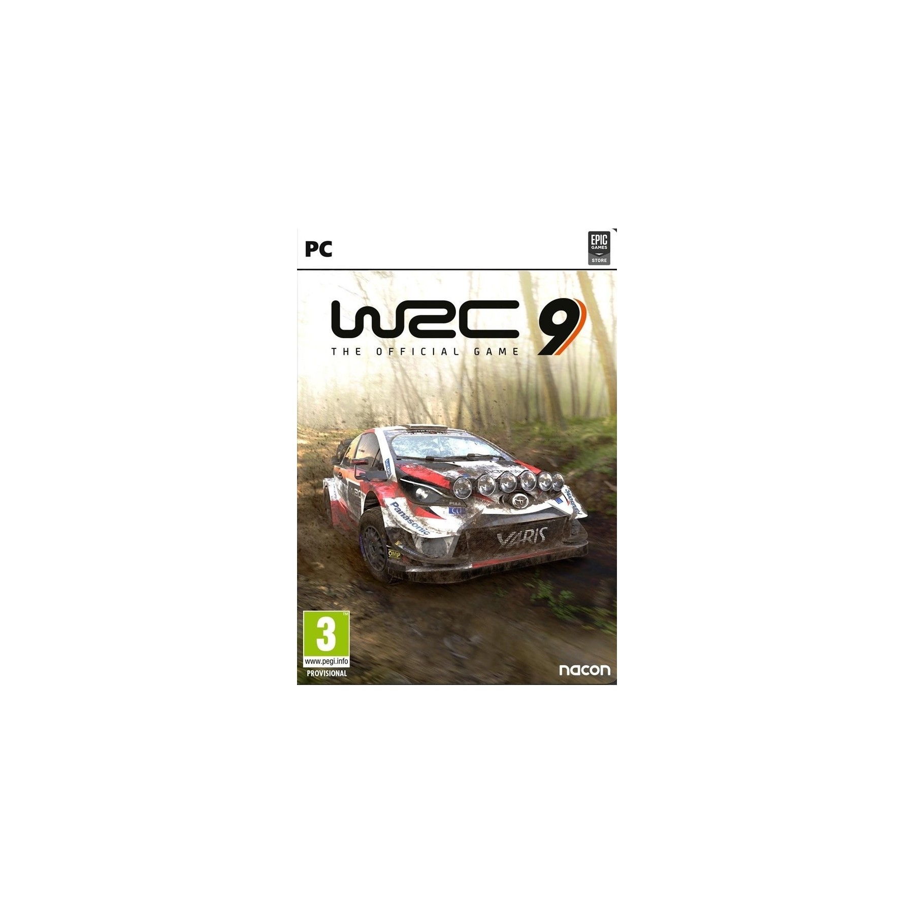 WRC 9, Juego para PC