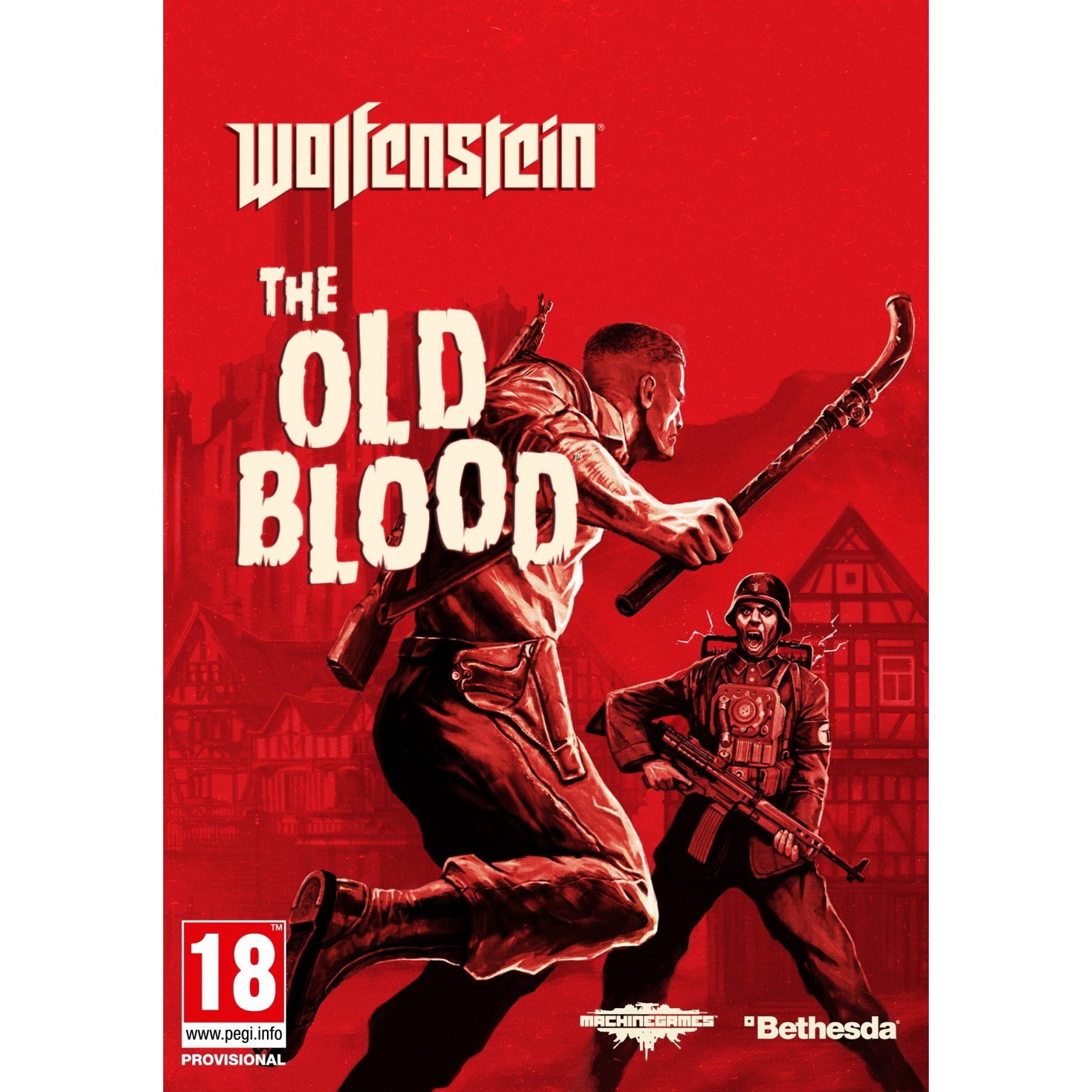 Wolfenstein Double Pack - The New Order and The Old Blood