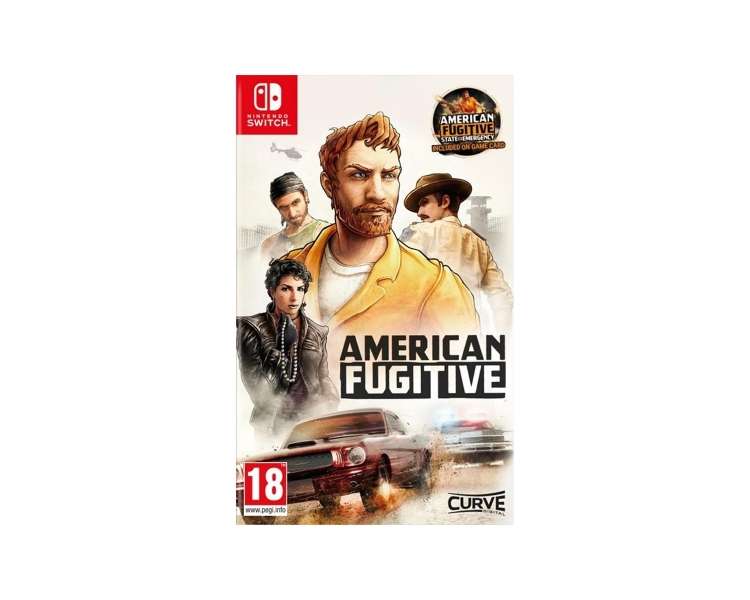American Fugitive, Juego para Consola Nintendo Switch