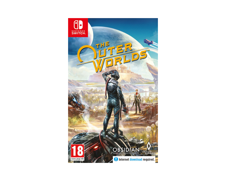 The Outer Worlds, Juego para Consola Nintendo Switch