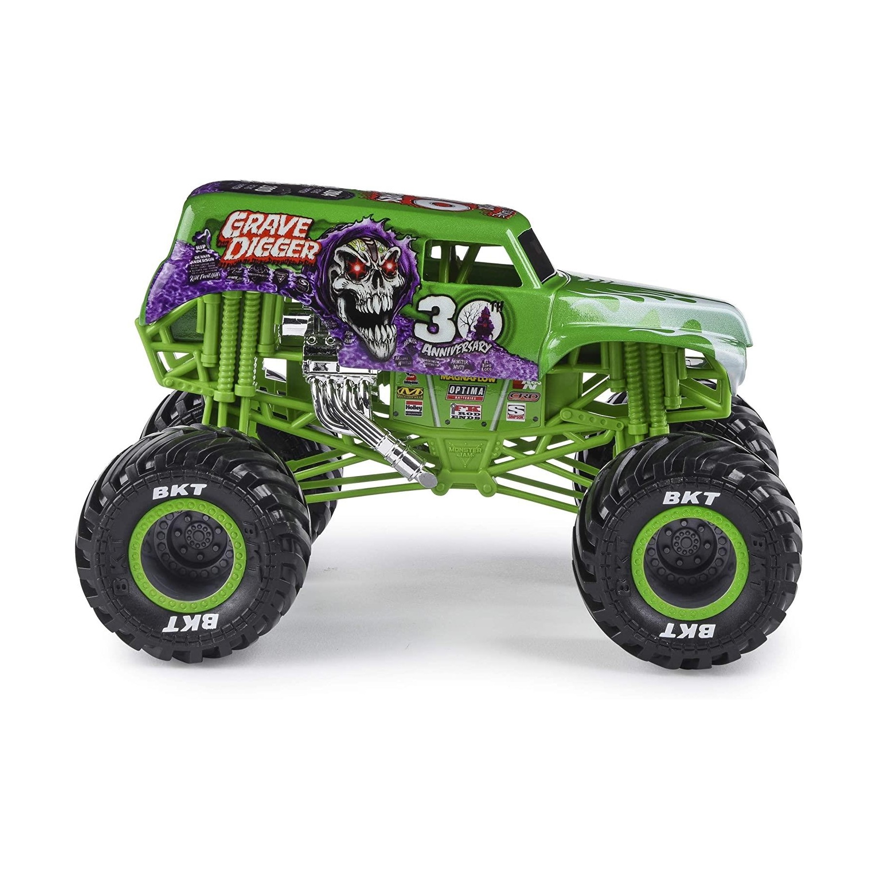 Monster Jam - 1:24 Collector Truck S2 - Grave Digger (20124283)