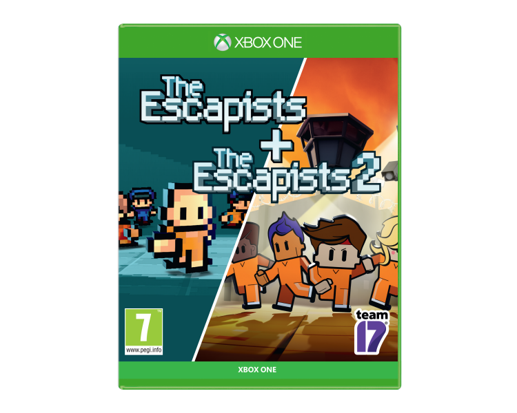 Escapists 1 + Escapists 2 Double Pack, Juego para Consola Microsoft XBOX One