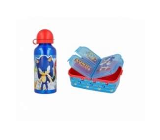 Euromic - Multi Lunch Box & Water Bottle - Sonic