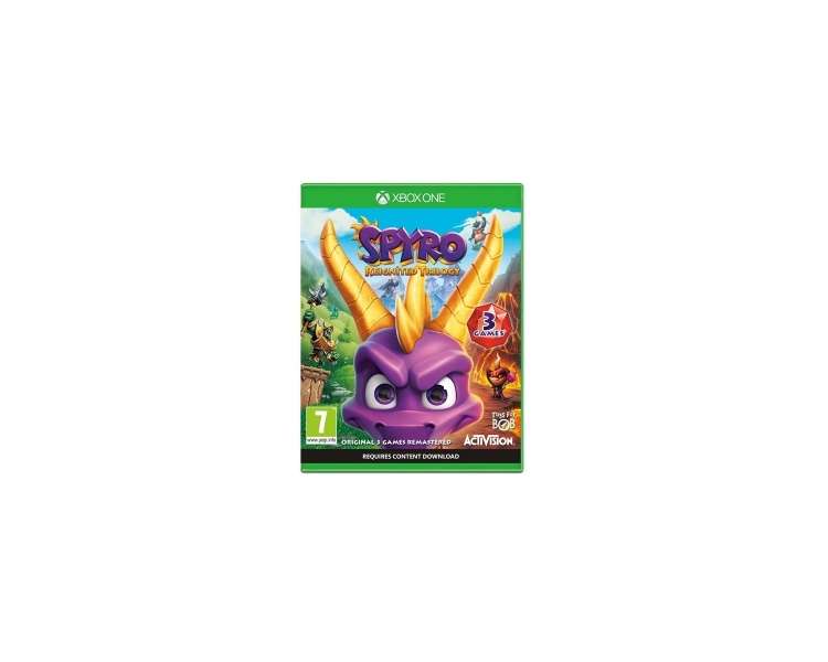Spyro Reignited Trilogy (Nordic), Juego para Consola Microsoft XBOX One
