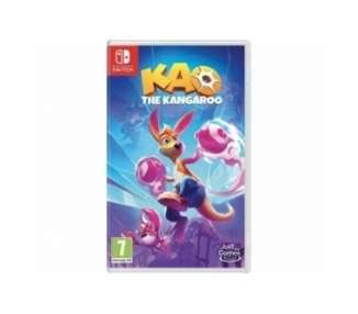 Kao the Kangaroo Juego para Consola Nintendo Switch, PAL ESPAÑA