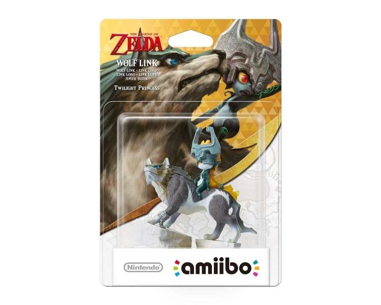 Nintendo Amiibo Figurine  Wolf-Link