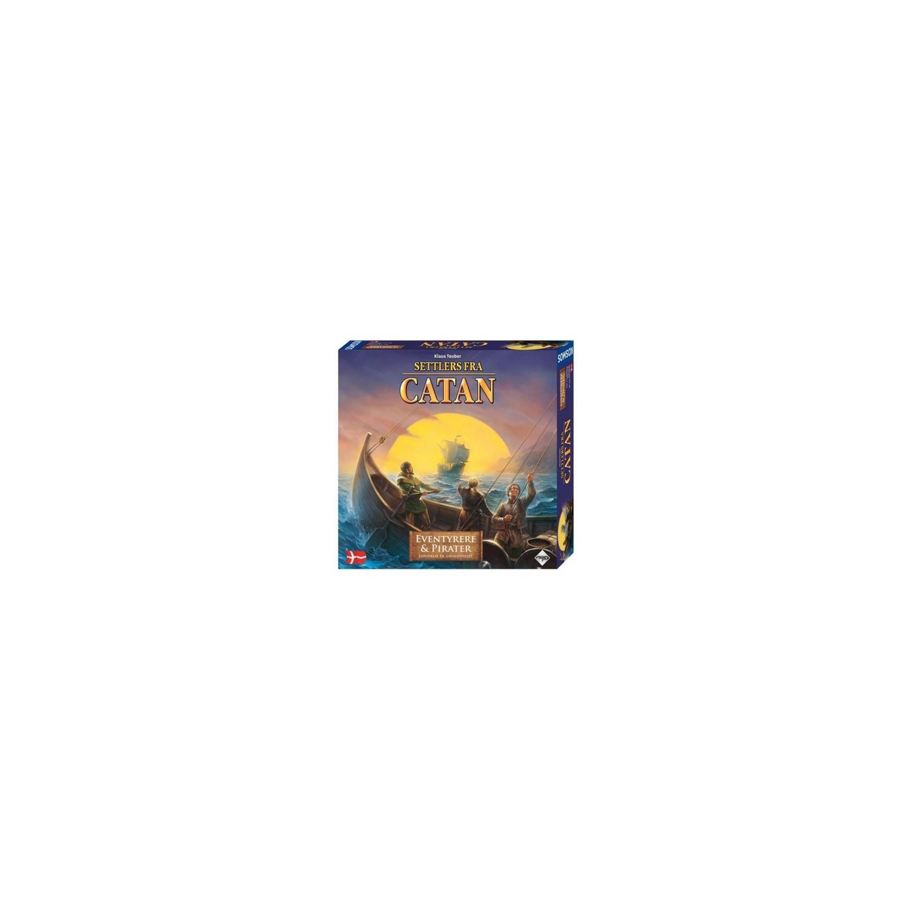 Catan - Explorers and Pirates (DK-NO) (LPFI415)