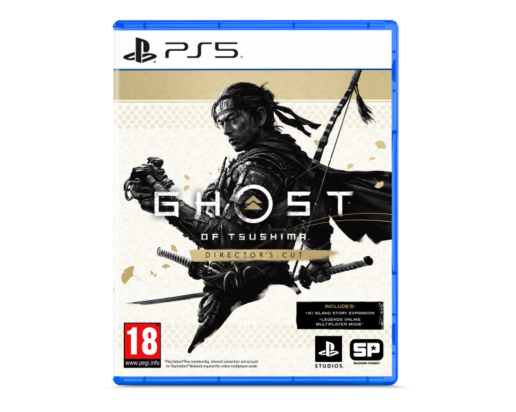Ghost of Tsushima Director’s Cut (Nordic), Juego para Consola Sony PlayStation 5 PS5