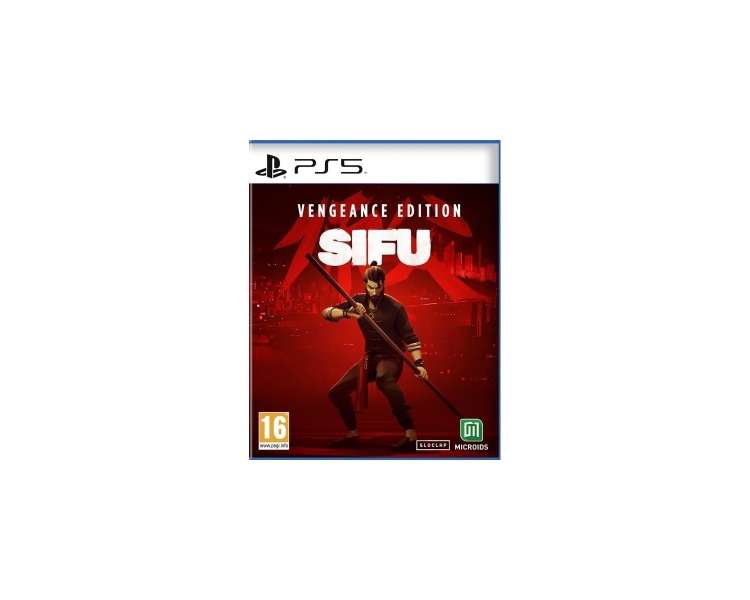 SIFU Vengeance Edition Juego para Consola Sony PlayStation 5 PS5, PAL ESPAÑA