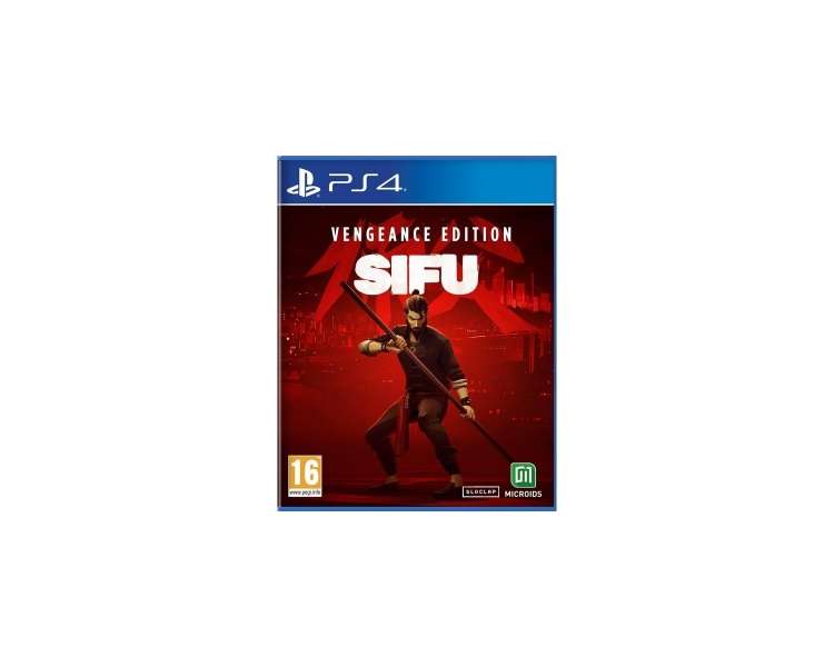 SIFU Vengeance Edition Juego para Consola Sony PlayStation 4 , PS4, PAL ESPAÑA